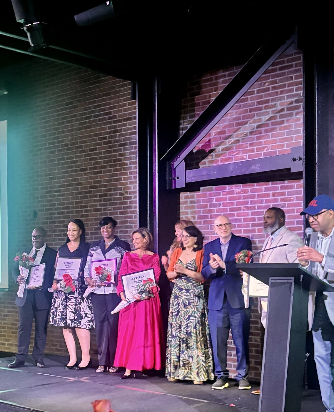 Dr. Mandy Manna at the 2026 Integrity Icon Award celebration